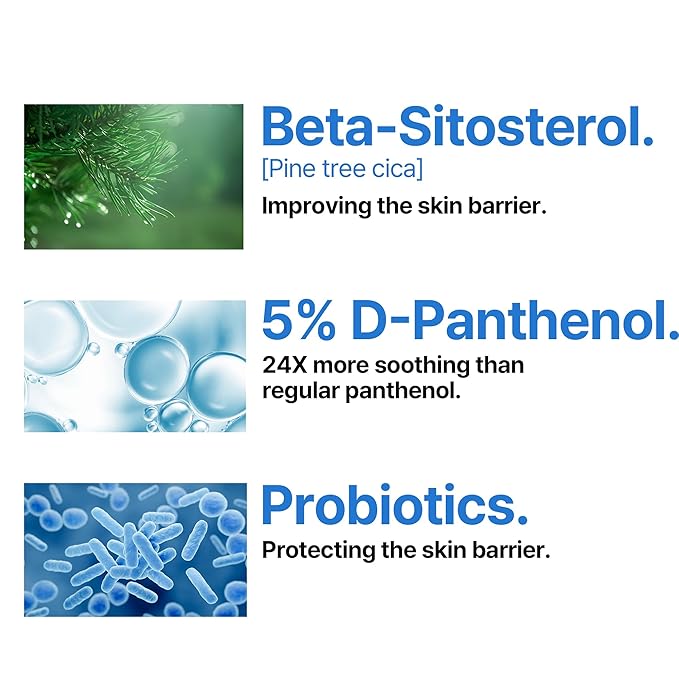 SOME BY MI Beta-Panthenol Repair Cream & Toner