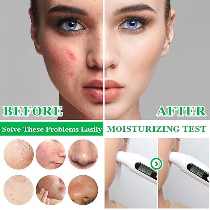 Mushroom Head Air Cushion CC Cream BB Cream Cushion Foundation Moisturizing Full Coverage Foundation Concealer Lasting Foundation Makeup Tone Makeup Base Primer（Natural）