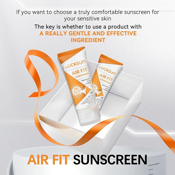 Sunscreen SPF 50 PA++++ (2 Pack) – Lightweight, Vegan Sunblock for Face & Body with Hydrating & Soothing Botanical Extracts, 1.69 fl oz Each