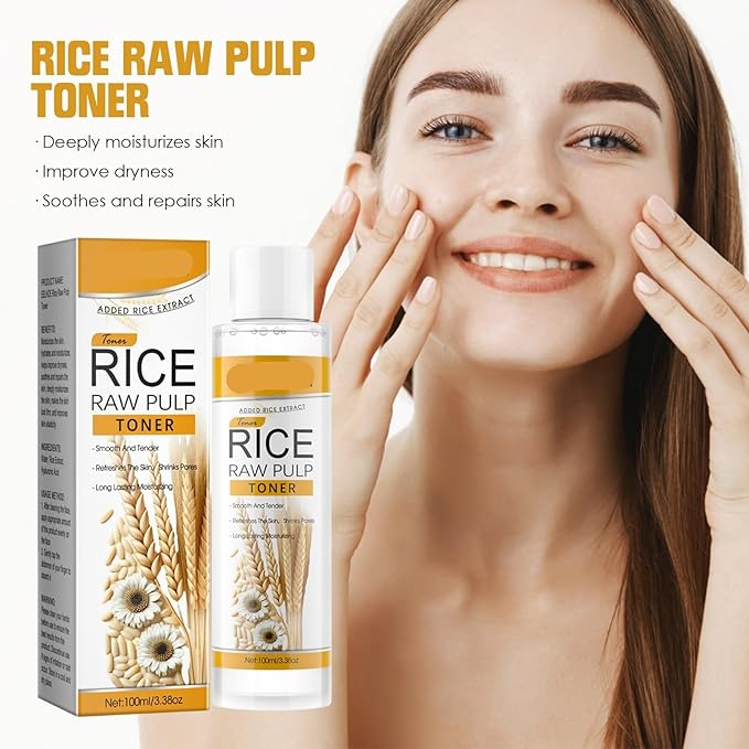 Hydrating Brightening Toner - Moisturizes, Tightens Skin, Minimizes Pores, Soothes Dryness, Leaves Skin Plump(2PCS)