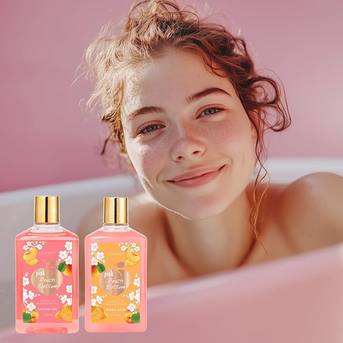 Mothers Day Gifts for Women -20Piece Luxury Bath and Body Gift Bath Gift Set for Women, Spa Gift Sets | Valentines Day, Christmas, Birthday, Anniversary, Holiday Gift for Her, Gifts for Mom