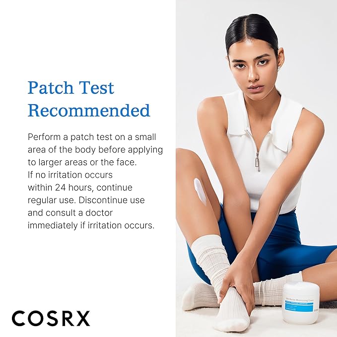 COSRX Skin Barrier Moisturizing Body Cream | 100-Hour Hydration For Dry to Extremely Dry Skin, with Ceramide & Hyaluronic Acid | Unscented, Non-Greasy | 15.2 fl oz, Korean Skin Care