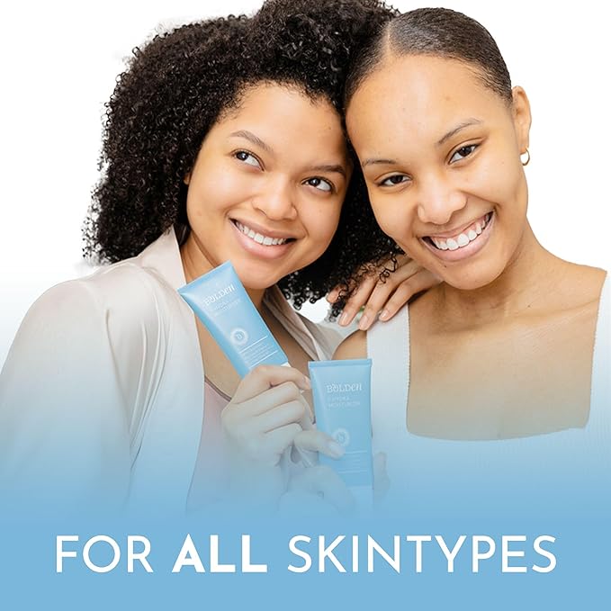 Bolden Skin Brightening Toner & F-Hydra Moisturizer Bundle | Targets Dark Spots, Oil & Dryness | with Glycolic Acid, Niacinamide, Hyaluronic Acid, Ceramides & Vitamin F | 8.0 fl oz + 1.7 fl oz