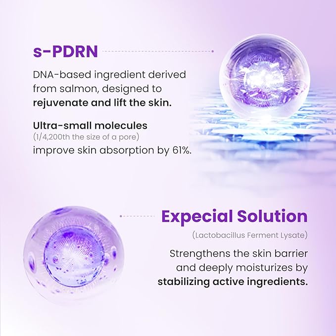 CNP PDRN Active Boost Duo - Salmon DNA Milky Toner & Serum for Face, Anti-Aging Booster, Skin Barrier Repair, Korean Skin Care