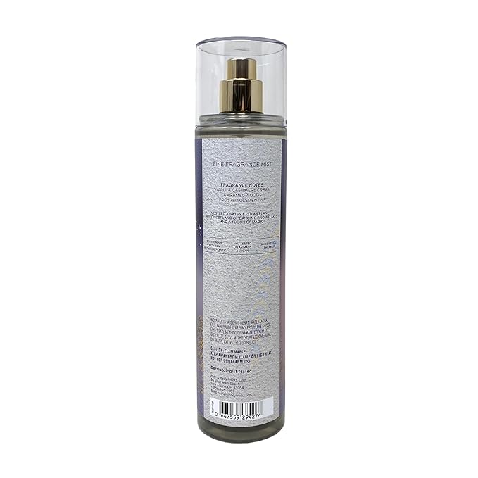 Bath & Body Works Fragrance Gift Sets (Snowflakes Cashmere Mist - Cream)