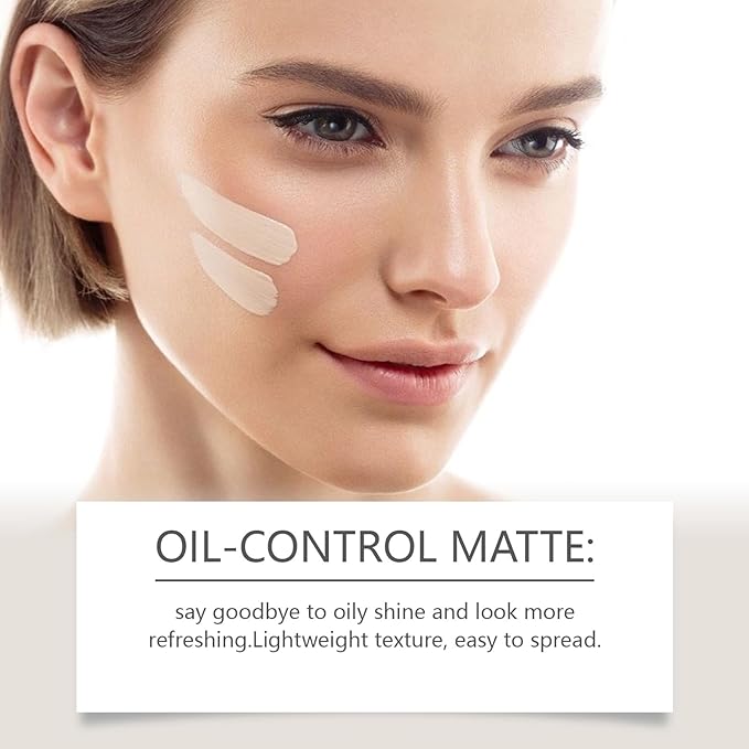 Radiance Sunscreen Foundation | Concealer-Level Full Coverage with a Natural Dewy Finish | Long-lasting, Lightweight & Moisturizing Korean Makeup | 1.0 fl oz, 30ml