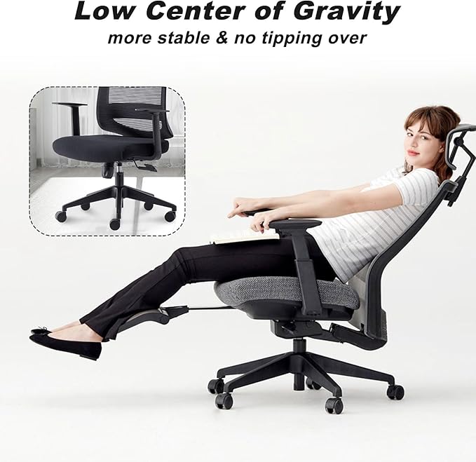 Office Chair Base Replacement Parts Heavy Duty, Bear Capacity 2200 lbs, 28 Inch Desk Chair Base Replacement Metal, Universal Caster and Gas Cylinder Size