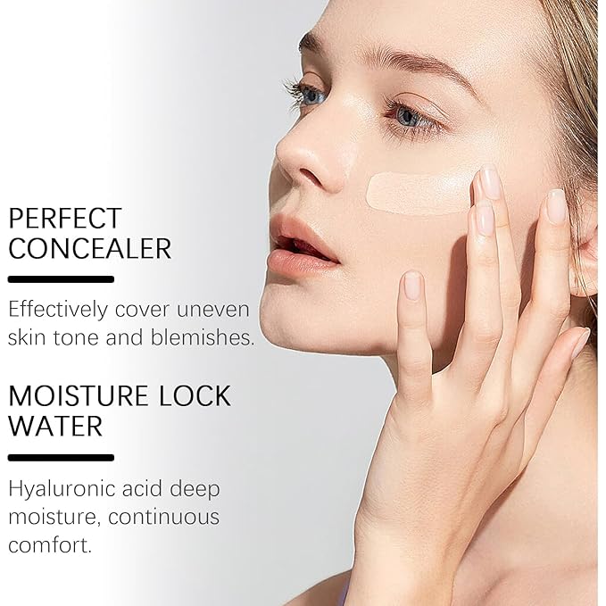 CC Cream for Older Women, 2 Packs Skin Tone Adjusting CC Cream, CC Creams Self Adjusting for Mature Skin, Moisture, For All Skin Types, Lightweight & Hydration, All-in-One Gentle Daily Moisturizer