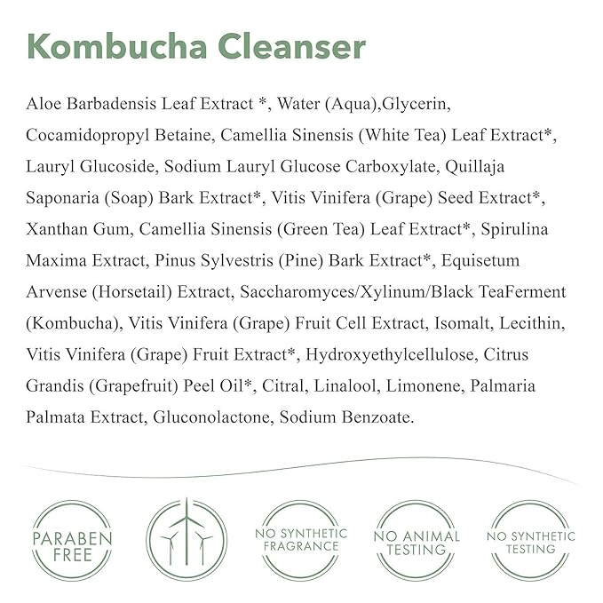 EmerginC Set to Help Improve Skin Tone with Scientific Organics Kombucha Cleanser Wash (4 oz, 120 ml), Soothing Lavender Toner (8.1 oz, 240 ml) & Hyper-Vitalizer Eye Cream Vitamin C (1.7 oz, 50 ml)