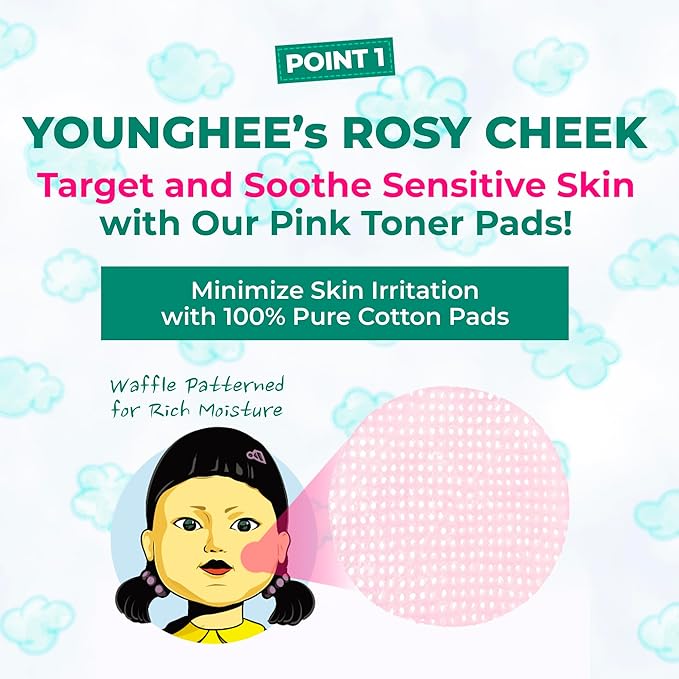BRING GREEN Tea Tree Cica Soothing Toner Pads 90 Count, Exfoliating & Calming Facial Pads for Acne Prone Skin