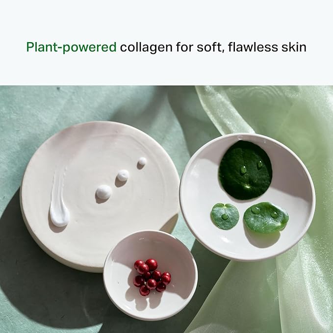Meebak Cica Gel Face Moisturizer | Lightweight Hydrating Water Cream with Hyaluronic Acid & Vegan Collagen | Fast-Absorbing, Cooling Gel for All-Day Hydration & Glass Skin | Korean Skin Care