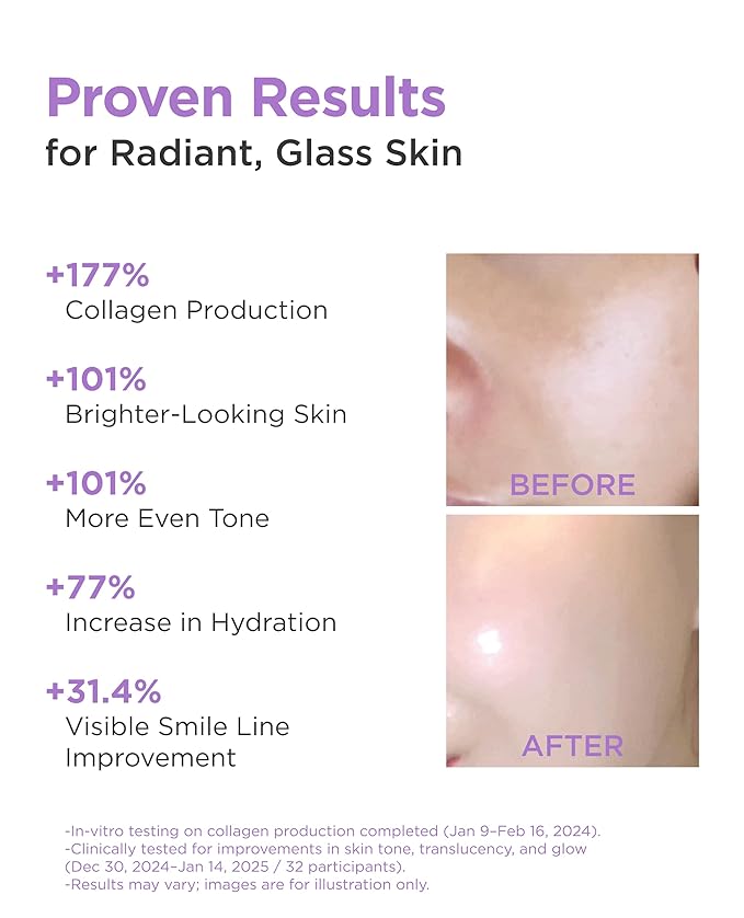 AROCELL Super Collagen Overnight Hydrogel Mask with Retinol & Stem Cell | Firming, Lifting, Plumping, Long-Lasting Glow | Korean Glass Skin Care | BSS Beauty Glow Pick | 43g x 2