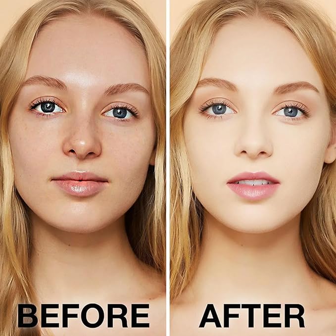 CC Cream with SPF 50, Hydrating Lightweight Matte Color Correcting CC Cream Foundation Full Coverage Even Skin Tone, Cover Skin Blemish, Invisible Pores, Waterproof & Long-Lasting (Natural)
