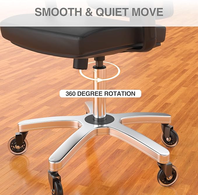 Office Chair Cylinder Replacement, Heavy-Duty Office Chair Replacement Parts Gas Lift Cylinder, Highest End Class 4 Hydraulic Pneumatic Shock Piston, Universal Size Fits Most Chairs