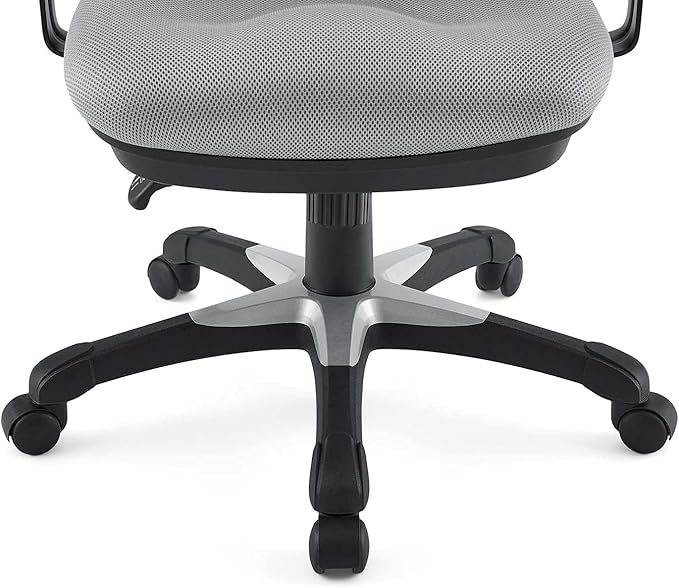 Modway EEI-757-GRY Articulate Ergonomic Mesh Office Chair in Gray