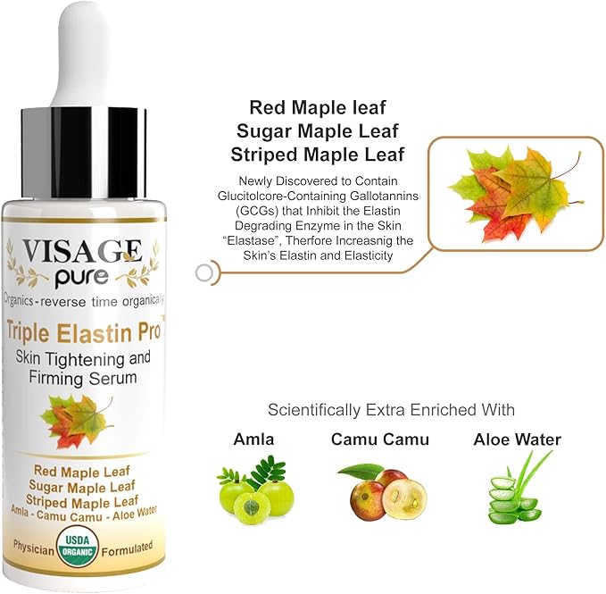 Essential Wrinkle Reversing Set. The Essential Set to Control and Reverse Wrinkles - Organic - Physician Formulated - Research Supported