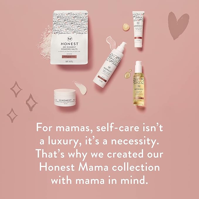 The Honest Company Mama Calm Your Nip Balm, Nourishing Soothing Nipple Cream for Nursing, Naturally Derived and Safe Sensitive Baby Skin, 1.75 fl oz