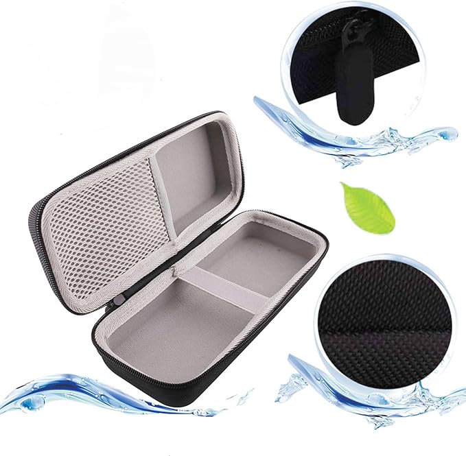 WERJIA Hard Carrying Case Compatible with Medicube Age-R Booster Pro，Mini Booster Pro