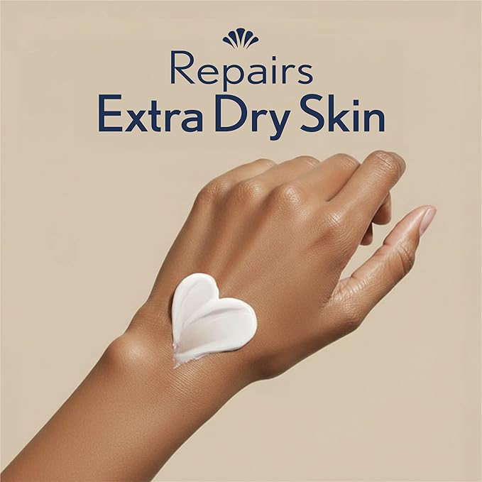 Ivory Hand & Body Lotion, 24hr Moisturizing, Repairs Extra Dry Skin, All Day Hydration, Lightweight Formula, Absorbs Instantly, Perfect for Daily Use, Shea Butter Blend, Vanilla Scent, 27 fl oz