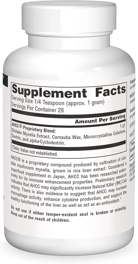 Source Naturals: AHCC* - 1 oz. Powder