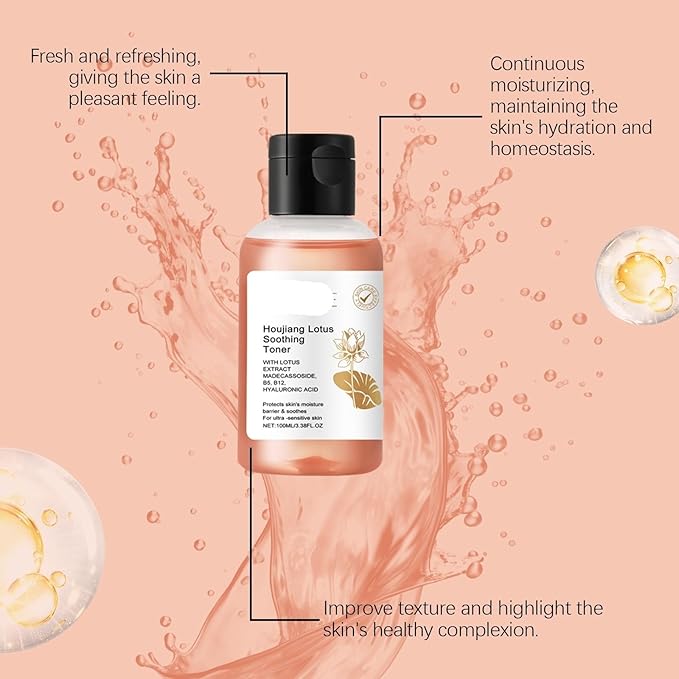 Hydrating Facial Toner - Moisturizes, Brightens, Balances Oil, Locks Moisture, Gentle For Soft Skin(2PCS)
