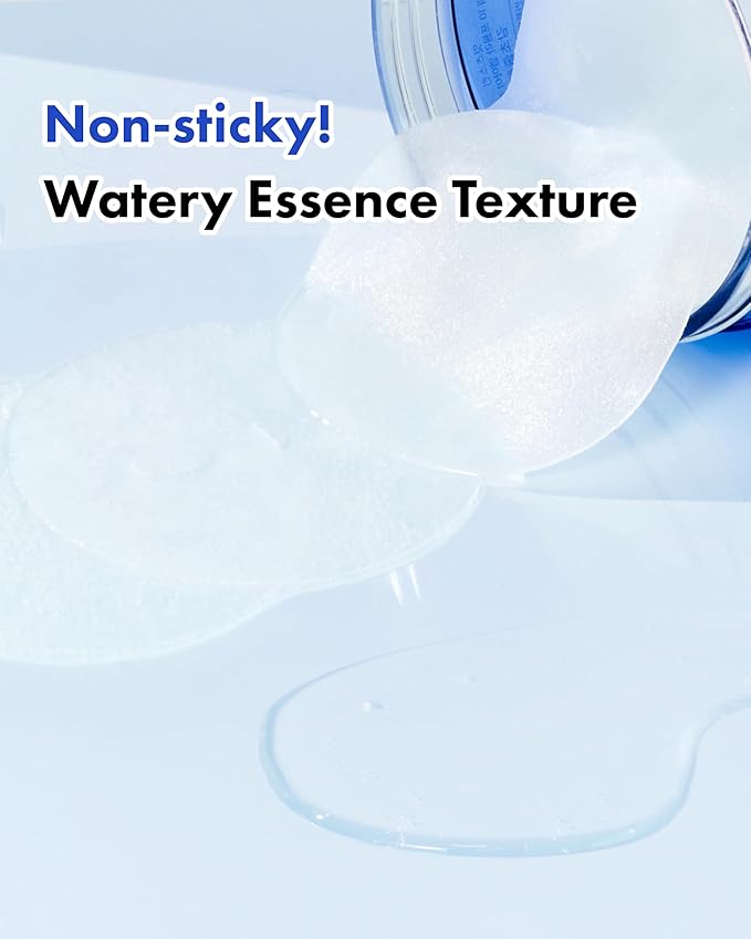It’S SKIN LI Calming Jelly Pad with Licorice Root Extract, Azulene and Chamomile Extract - Moisturizing and Soothing Facial Toner Pads for All Skin Type, 70 Sheet (4.05 fl.oz.)