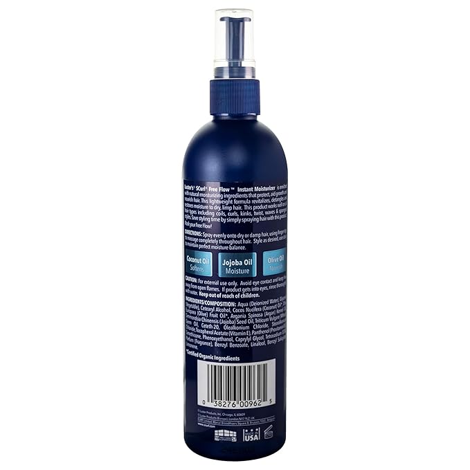 Luster's SCurl Free Flow Instant Moisturizer