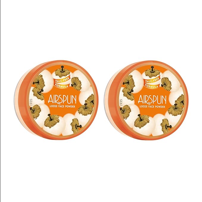 Airspun Loose Powder Translucent 2pk