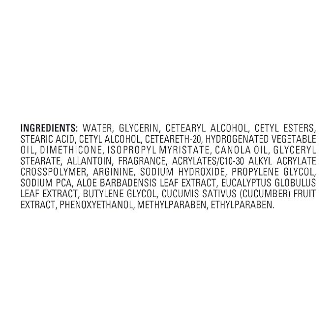 Jergens Soothing Aloe Body Lotion, Aloe Vera Body and Hand Moisturizer, Illuminating Hydralucence Blend, with Cucumber Extract, Dermatologist Tested, 21 Oz (Pack of 2)