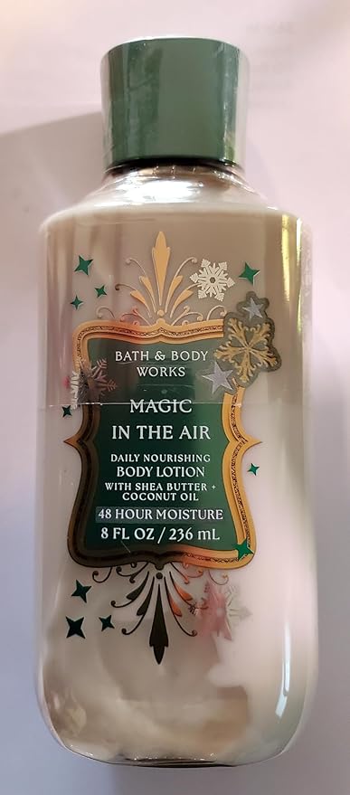 Bath & Body Works Magic In The Air Body Gel Wash, Lotion and Ultimate Hydration Cream 3 Piece Set