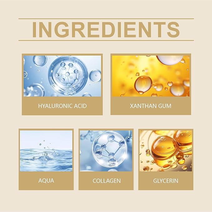 Collagen Toner Serum - Daily Hydrating Face Essence, Boosts Elasticity, Reduces Fine Lines, Soothes Sensitive Skin(1PCS)