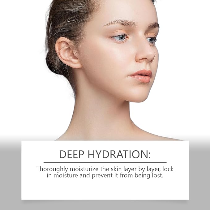 Niacinamide & Rice Water Toner, with Hyaluronic Acid & Panthenol, Hydrating Facial Essence for All Skin Types, Helps Improve Skin Texture & Radiance, 3.38 fl oz