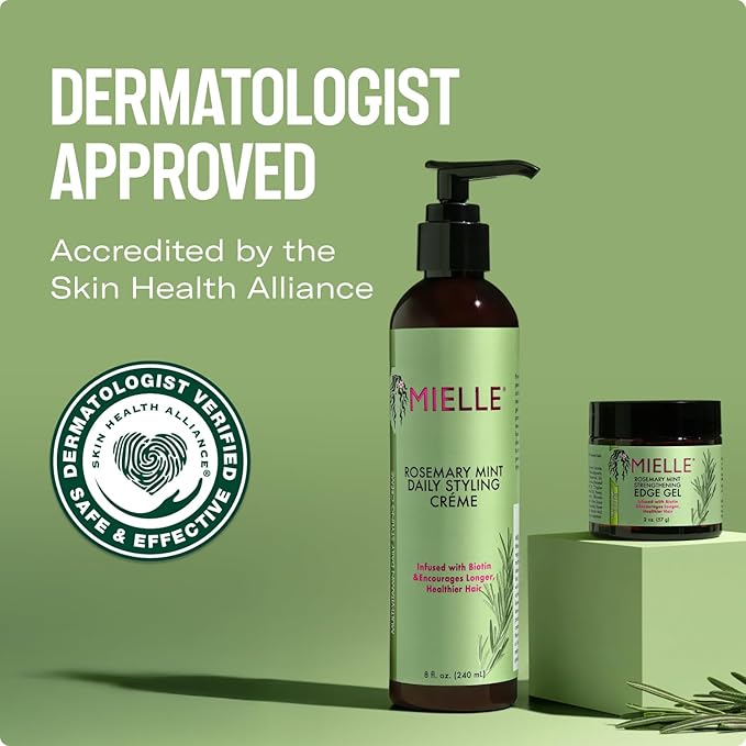 Mielle Organics Rosemary Mint Styling Cream (8oz)