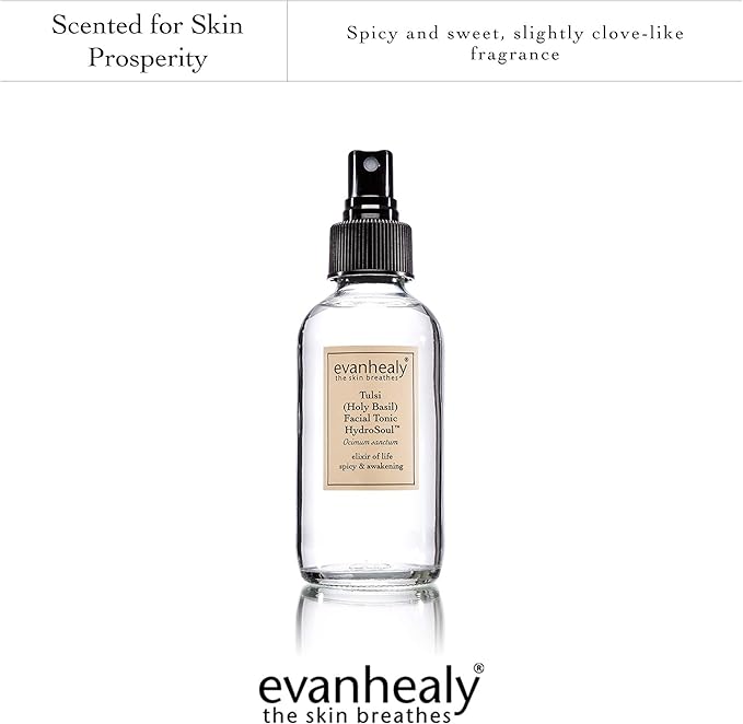 Tulsi Facial Tonic HydroSoul 4 Ounce by evanhealy