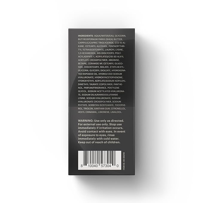 MANSCAPED® Skin Ultra™ Face Moisturizer - Men's Daily Hydrating Skincare Lotion Infused with Hyaluronic Acid, Vitamin E & Shea Butter, Non-Greasy, Fast Absorbing, 2 fl oz