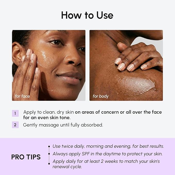 MAREE Dark Spot Remover for Face and Body – Dark Spot Corrector Serum – Hyperpigmentation, Melasma, Sun & Age Spots – Black & Brown Spot Remover for Women – Crema para Manchas Oscuras en la Cara