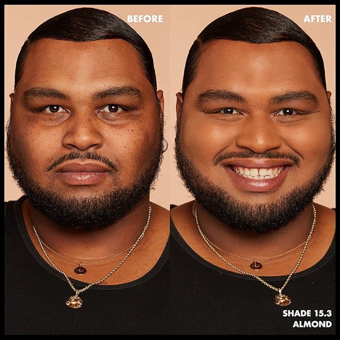 NYX PROFESSIONAL MAKEUP Can't Stop Won't Stop Foundation, 24h Full Coverage Matte Finish - Almond (Pack of 2)