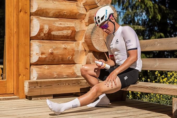 Pelotan Après Aftersun Lotion 200ml – Post-Workout Recovery & Hydration for Cyclists & Runners – Trusted by Pro Athletes – For Sensitive Skin