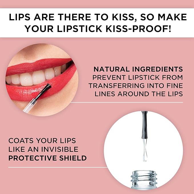 ARTDECO MAGIC FIX – lipstick sealer for kiss-proof lips - long-lasting & waterproof - lip care & lip moisturizer - lip gloss with floral scent & woody notes - lip makeup - lip care - 0.16 Fl Oz