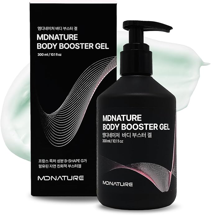 Body Booster Gel for Beauty Devices – Massage Gel for Firming, Toning & Smoothing | Ideal for Use with Massage Devices or Manual Massage | Appearance of Cellulite | 300ml / 10 fl oz