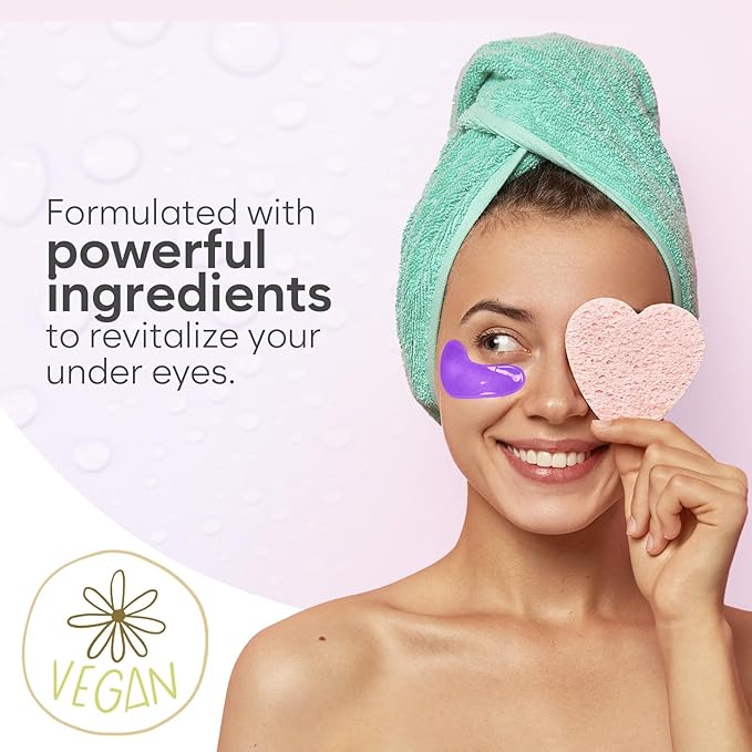 Retinol & Collagen Under Eye Patches (30 Pairs) - For Dark Circles & Puffy Eyes - Eye Care Mask