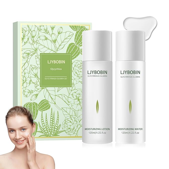 Face Essence Toner and Moisturizing Lotion,Lightweight Long-lasting Hydrating Face Toner,Day & Night Deep Facial Lotion & Moisturizer for All Skin Types