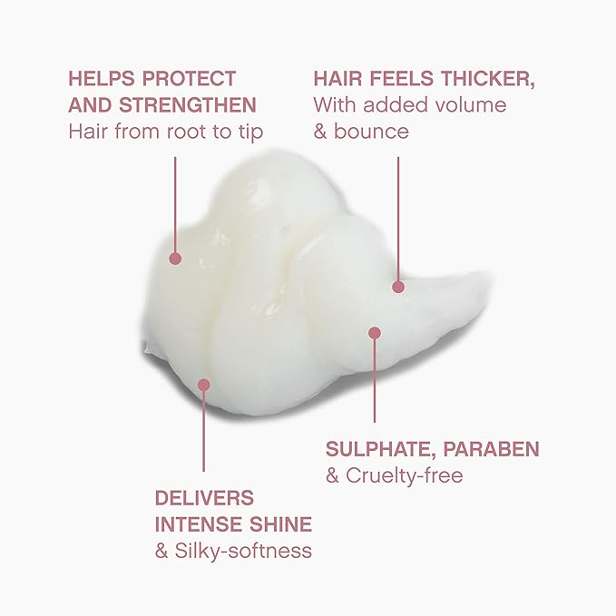 KEVIN.MURPHY PLUMPING.RINSE - Thickening Hair Conditioner - For Fine, Thin & Aging Hair - Hydrating Conditioner - For Shine, Volume & Texture - With Bamboo Extract & Shea Butter - 250 mL / 8.4 fl oz