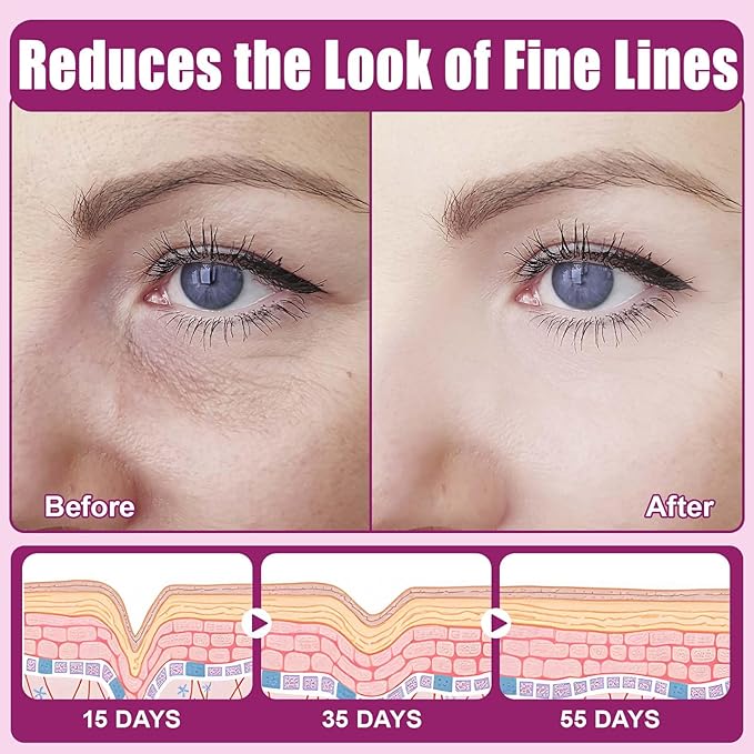 Calcium Multi Balm Stick, 9g Calcium Multi Balm, Collagen Moisturing Stick, Wrinkle Core, Moisturizing Cream, Hydrating, Firming Skin, Suitable for Eyes, Neck, Face