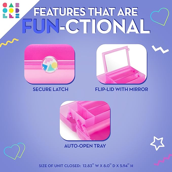 Caboodles On-The-Go-Girl Case