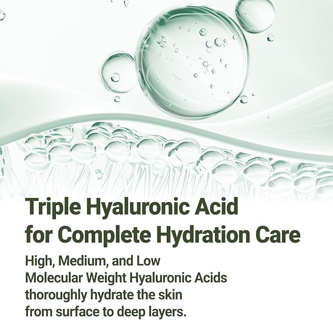 Principle Natural Rich Hydrated Toner 5.07 fl oz / 150ml, Hydrating & Moisturizing for Dry, Oily & Sensitive Skin, Soothing Toner, Triple Hyaluronic Acid, Moisture Barrier, Calming