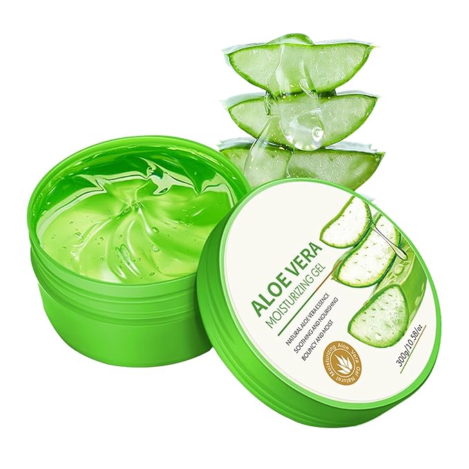 Purity Aloe Vera Gel - Hydrating Aloe Vera Gel for Face and Skin,No Sticky Moisturizing Aloe Gel D