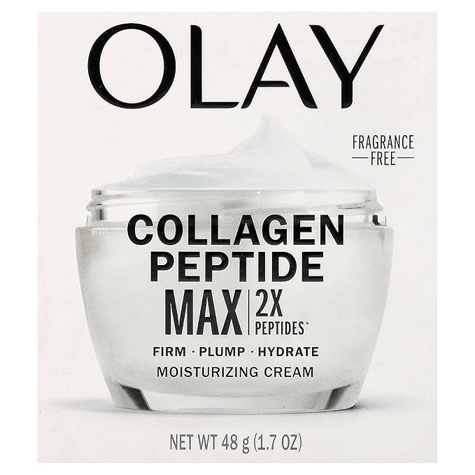 Olay Regenerist Collagen Peptide 24 MAX Face Moisturizer - Fragrance Free - 1.7oz