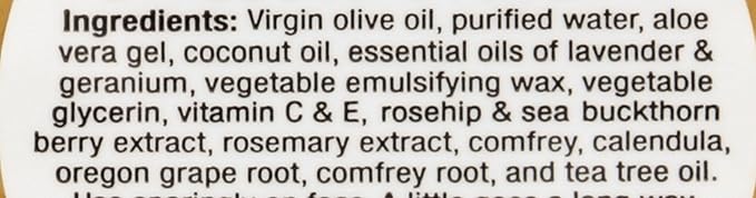 SOLAR RECOVER Hydrating Vitamin C/E Cream, 2 OZ