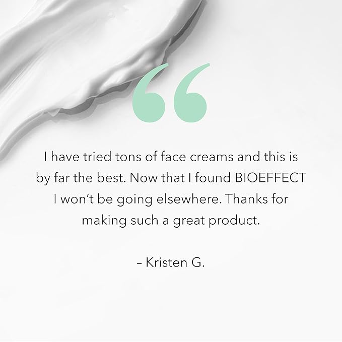 Bioeffect Hydrating Cream Moisturizer | Lightweight Oil-Free Water Cream with Pure Icelandic Water, Hyaluronic Acid & Vitamin E to Smooth & Plump Skin | Fragrance-Free, 50 mL / 1.7 oz